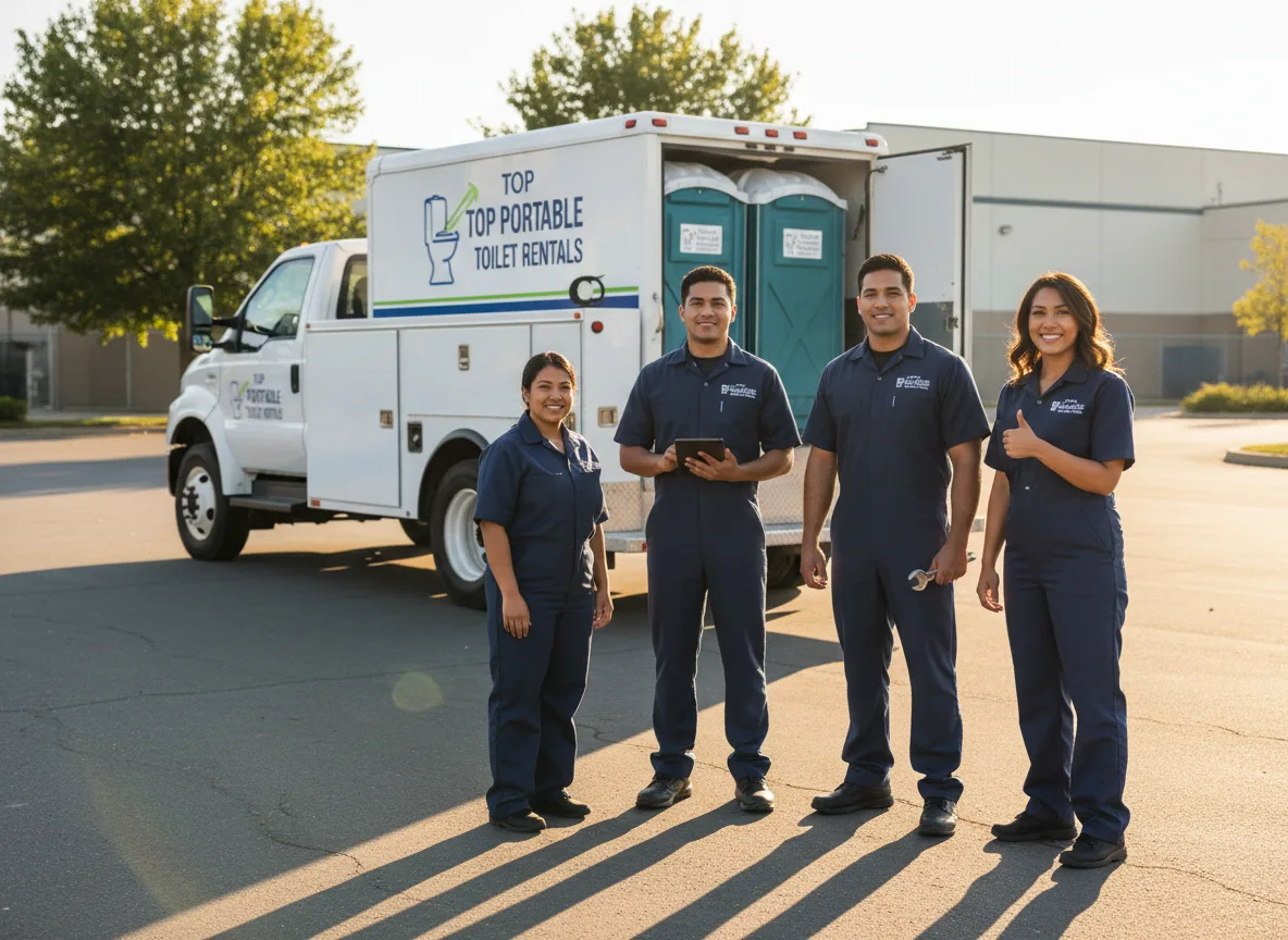 Short Term Porta Potty Rental company in Aldrich, MN
